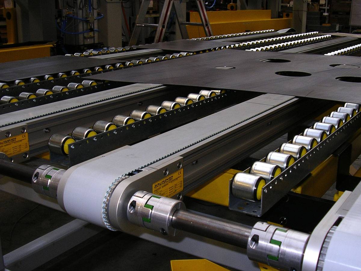 industrial rubber belts