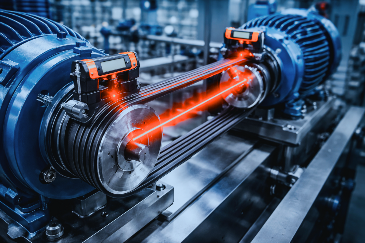 rubber belt alignment