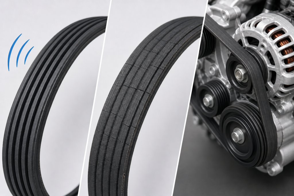automotive belt replacement